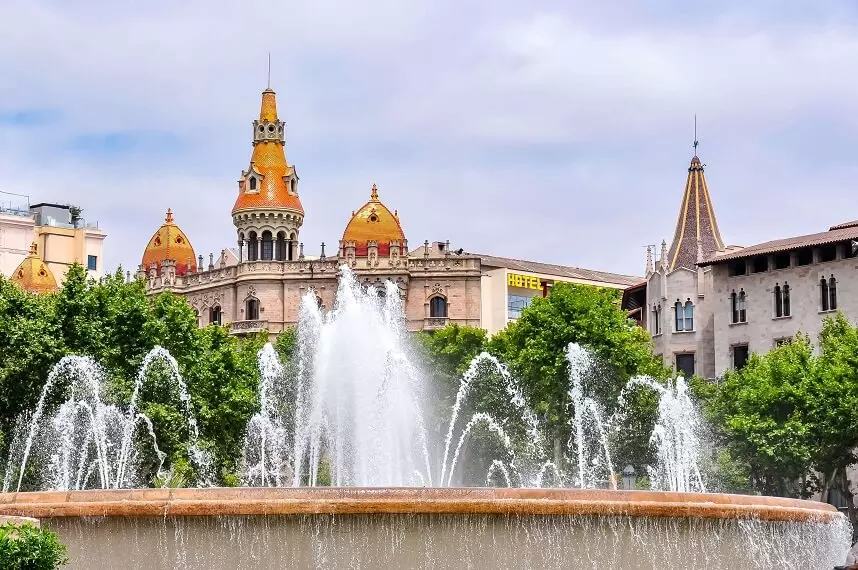Plaça Catalunya