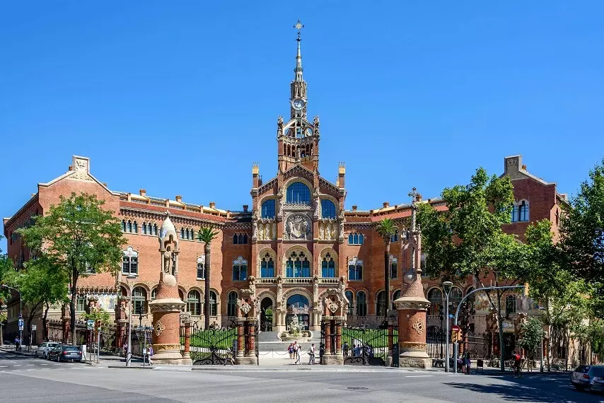 Modernista architecture in Barcelona