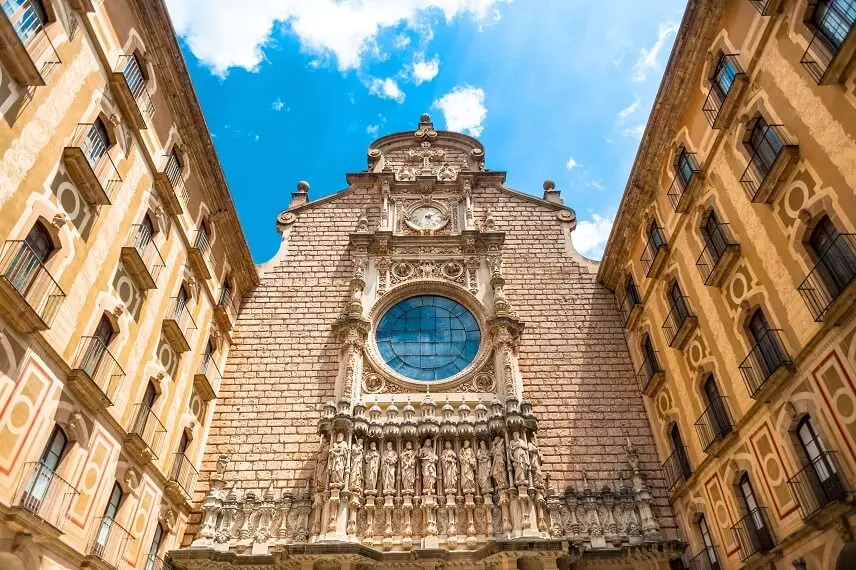 La Moreneta at Montserrat