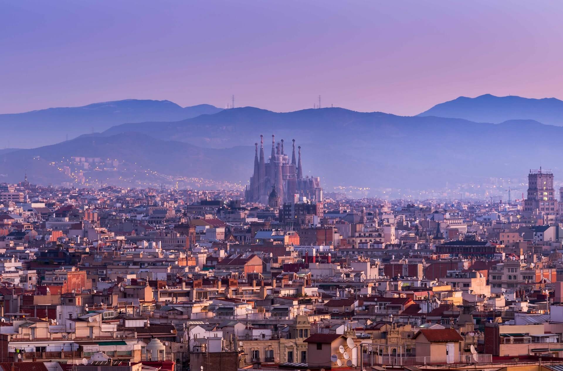 Barcelona Highlights private city tour