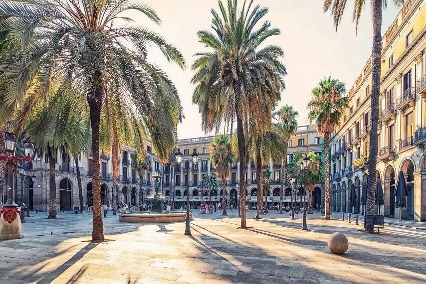 Plaça Reial